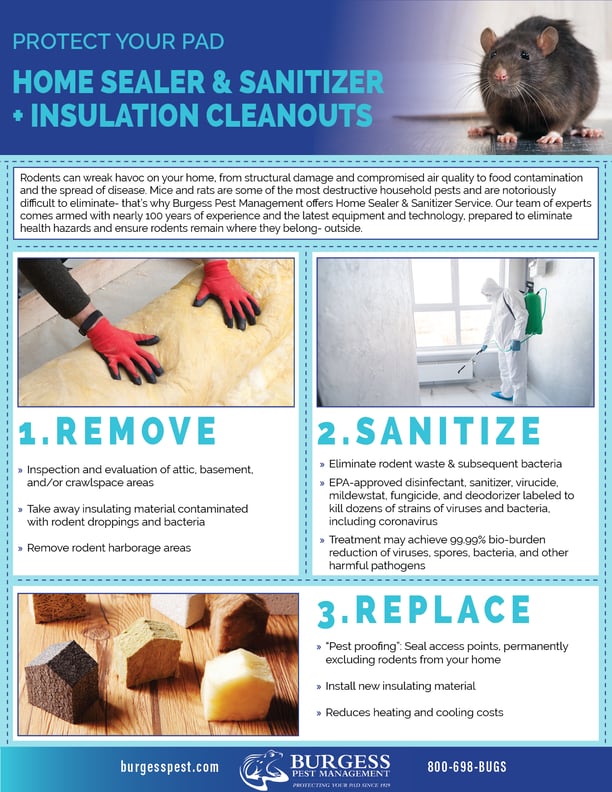HOME SEALER AND SANITIZER RESIDENTIAL